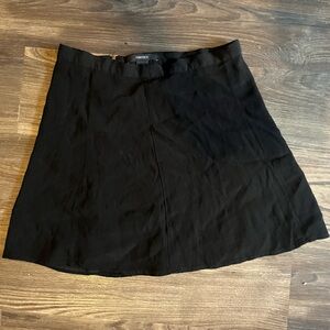 Black Forever 21 mini skirt!